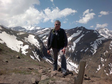 Valle Nevado Cordillera de los Andes