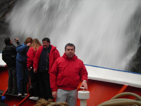 A bordo del Skorpios